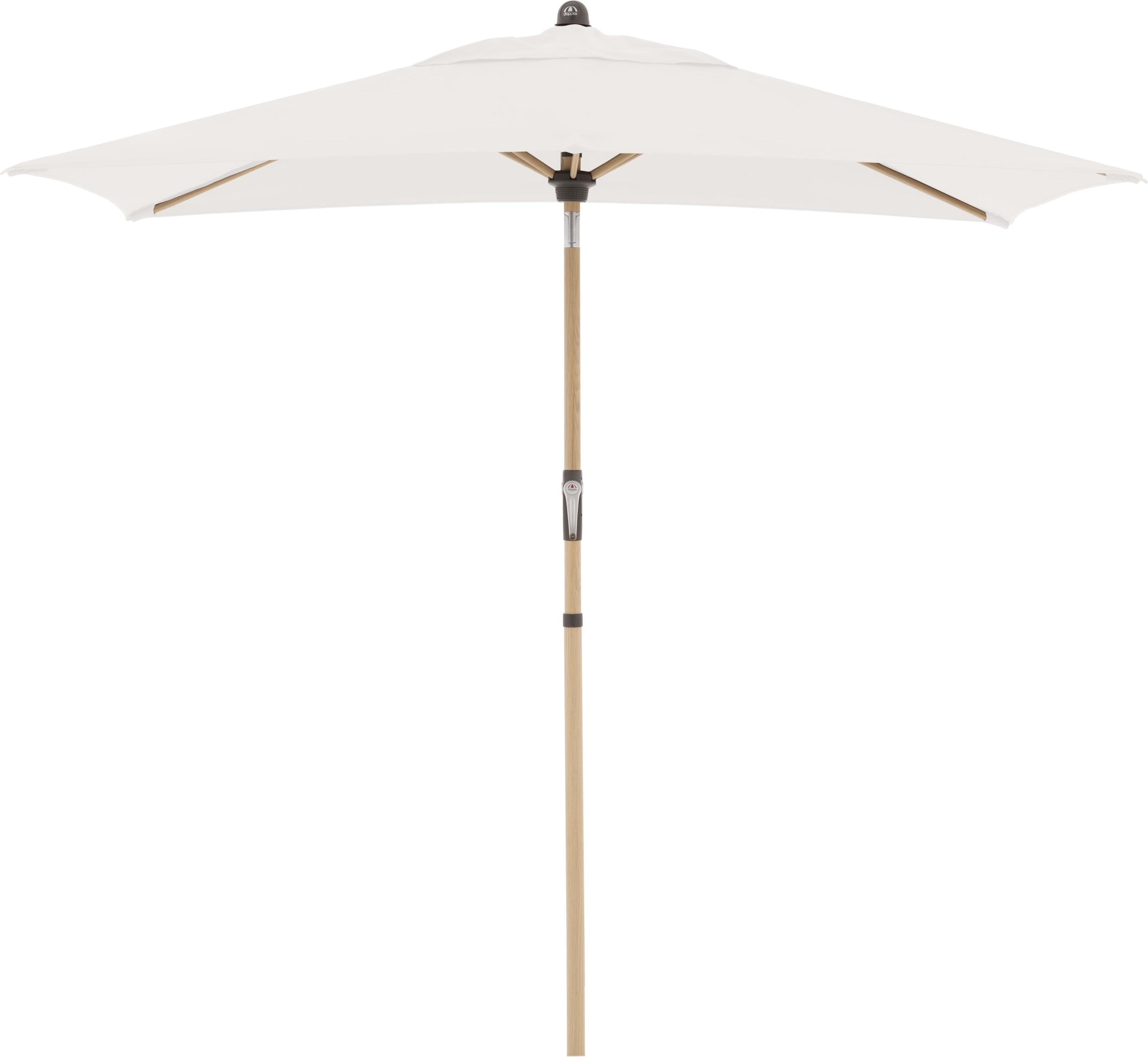 doppler "Doppler Schirm ALU WOOD 210x140 Esche hell natur" 457317820