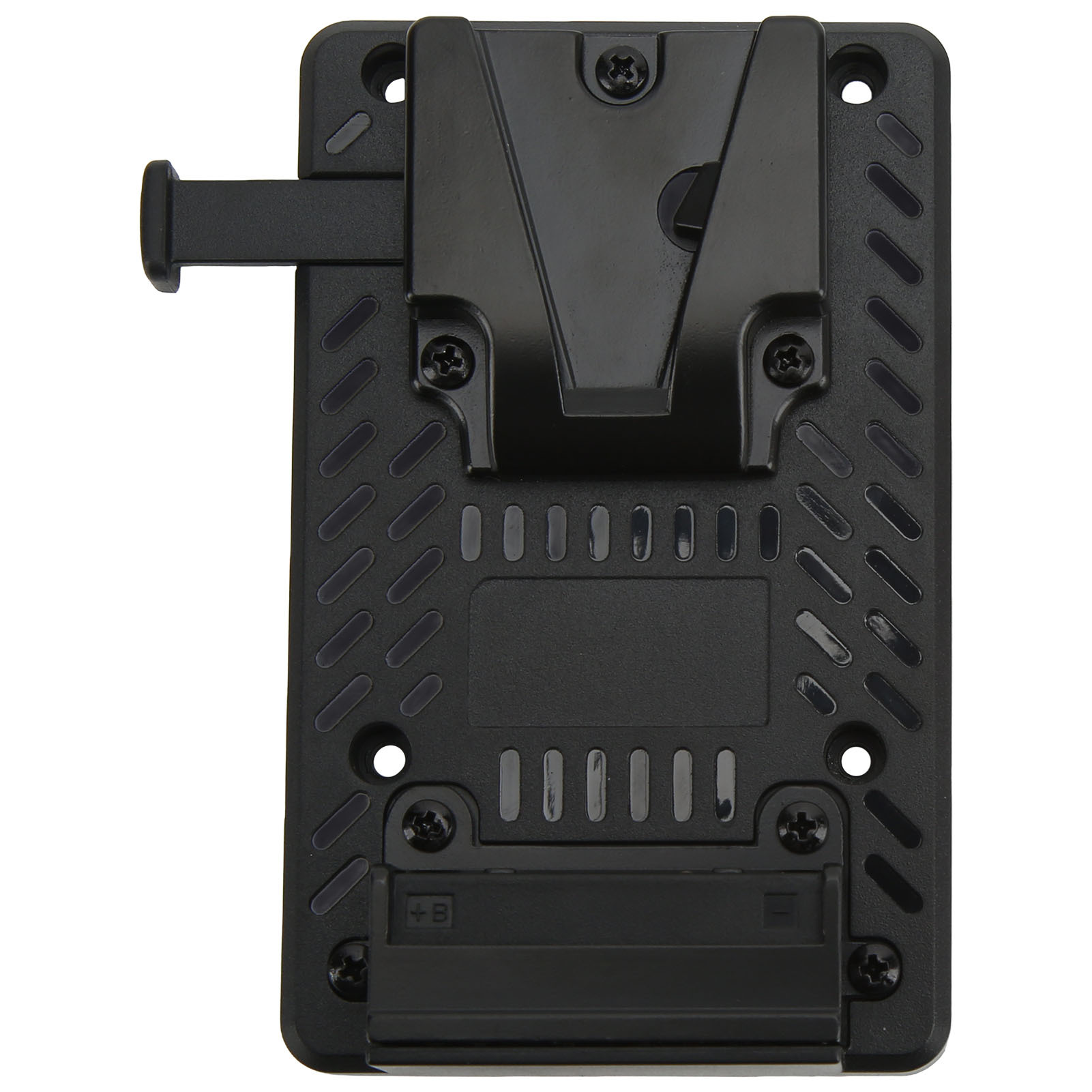 Cocosity V-Mount-Akkuplatte,V-Mount-Schloss-Akkuplatte,V-Mount-Akku-Zwickel,V-Lock-Schnellverschluss-Akkuplatte,V-Lock-Mount-Akkuplatte,Kamera-Zubehör