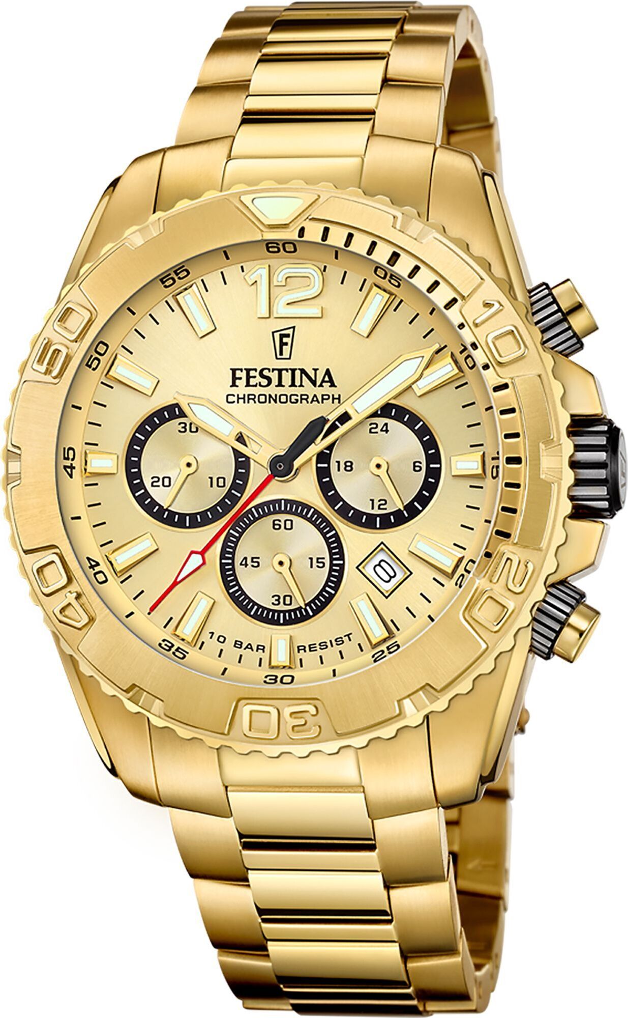 Festina - F20684/1 - Náramkové hodinky - Chronograf - Pánske