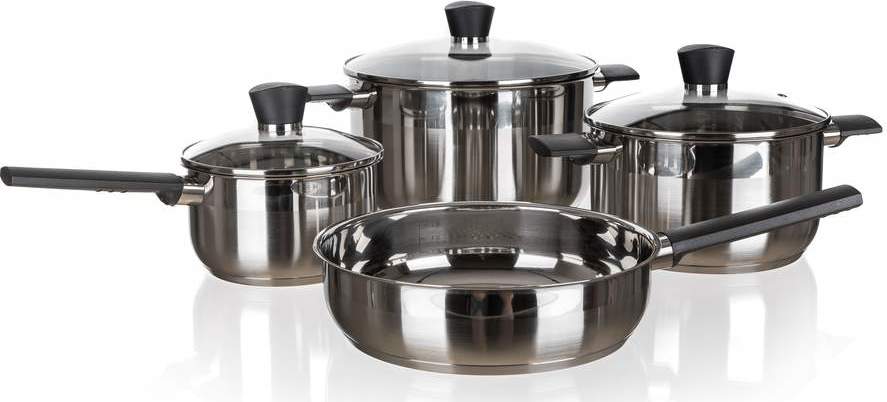 Banquet BANKETT-Set rostfreier Stahl Geschirr UMGEBUNGS, 7 St. VET48727061