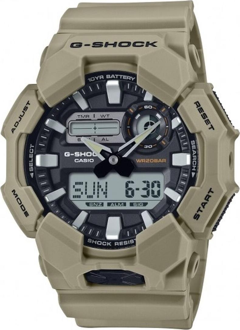 Pánske hodinky Casio G-Shock GA-010-5AER