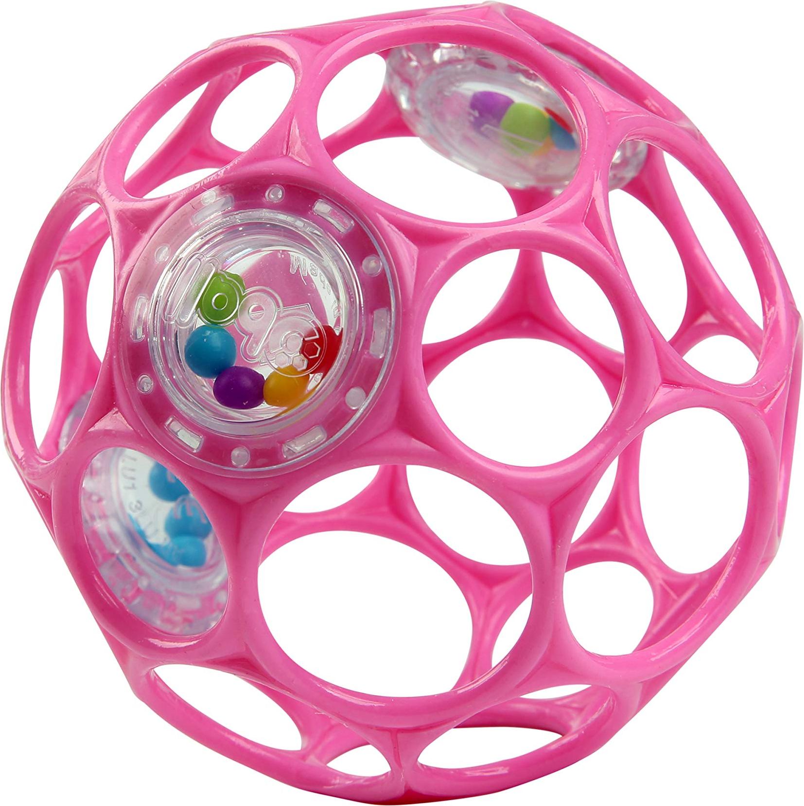 Oball Baby Rassel Schüttelball Sensorisches Spielzeug