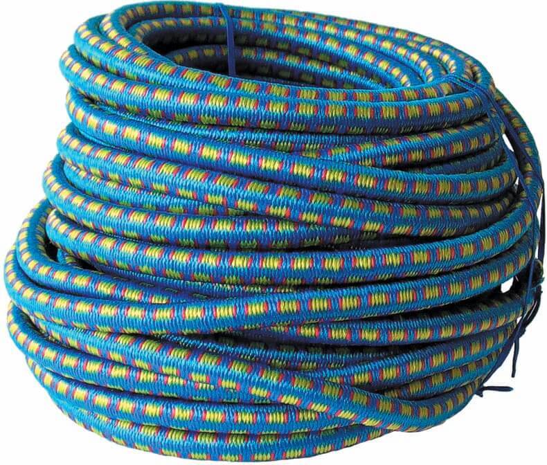 Kunzer Gummiseil 12 mm / Meter (auf 20 Meter Rolle) GU12