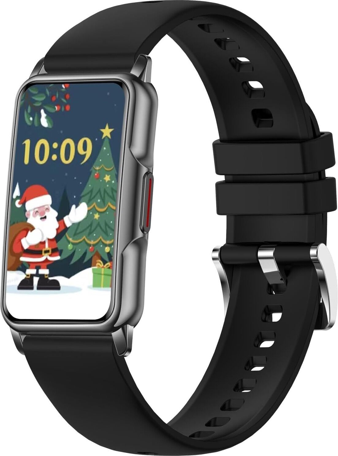 Tipmant Fur Damen mit Fitness Tracker IP68 Wasserdicht Schrittzähler 123 Sportmodi Pulsmesser SpO2 Schlafmonitor Pulsmesser