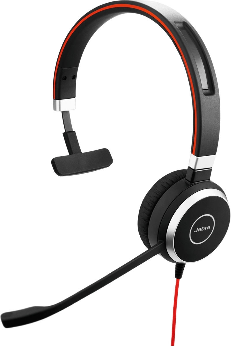 JABRA Evolve 40 UC monofónny (Mono) USB-C