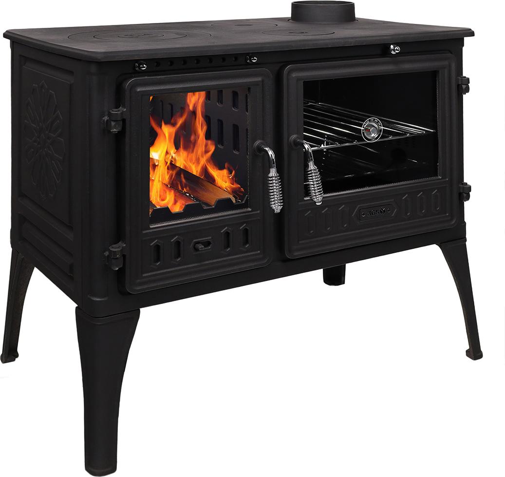 365® Küchenherd Cook Lite schwarz 8,5 kW Gusseisen A+