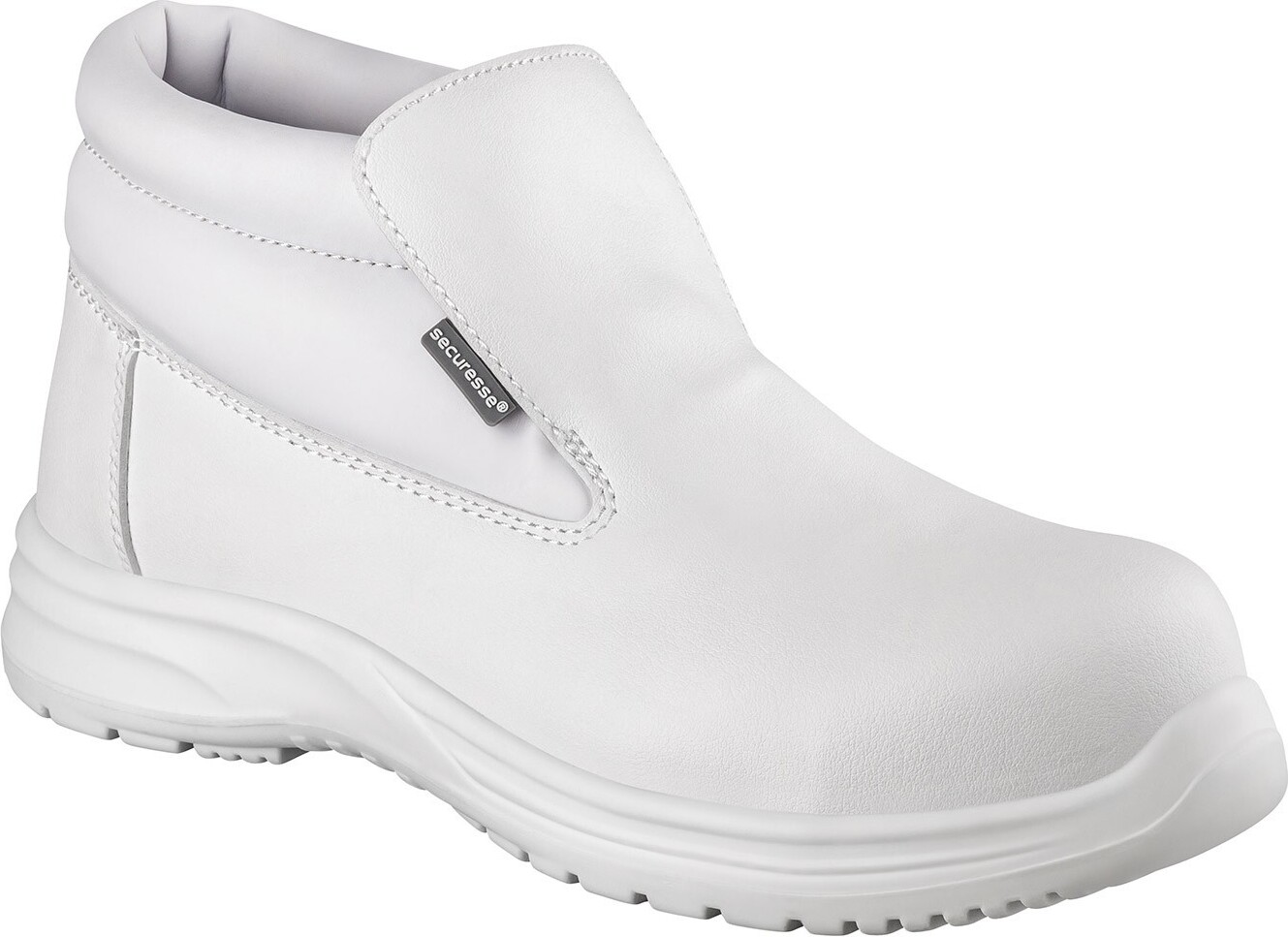 securesse Slipper hoch S2 nach EN 20345:2011 S2 SRC weiß Größe 36 234024