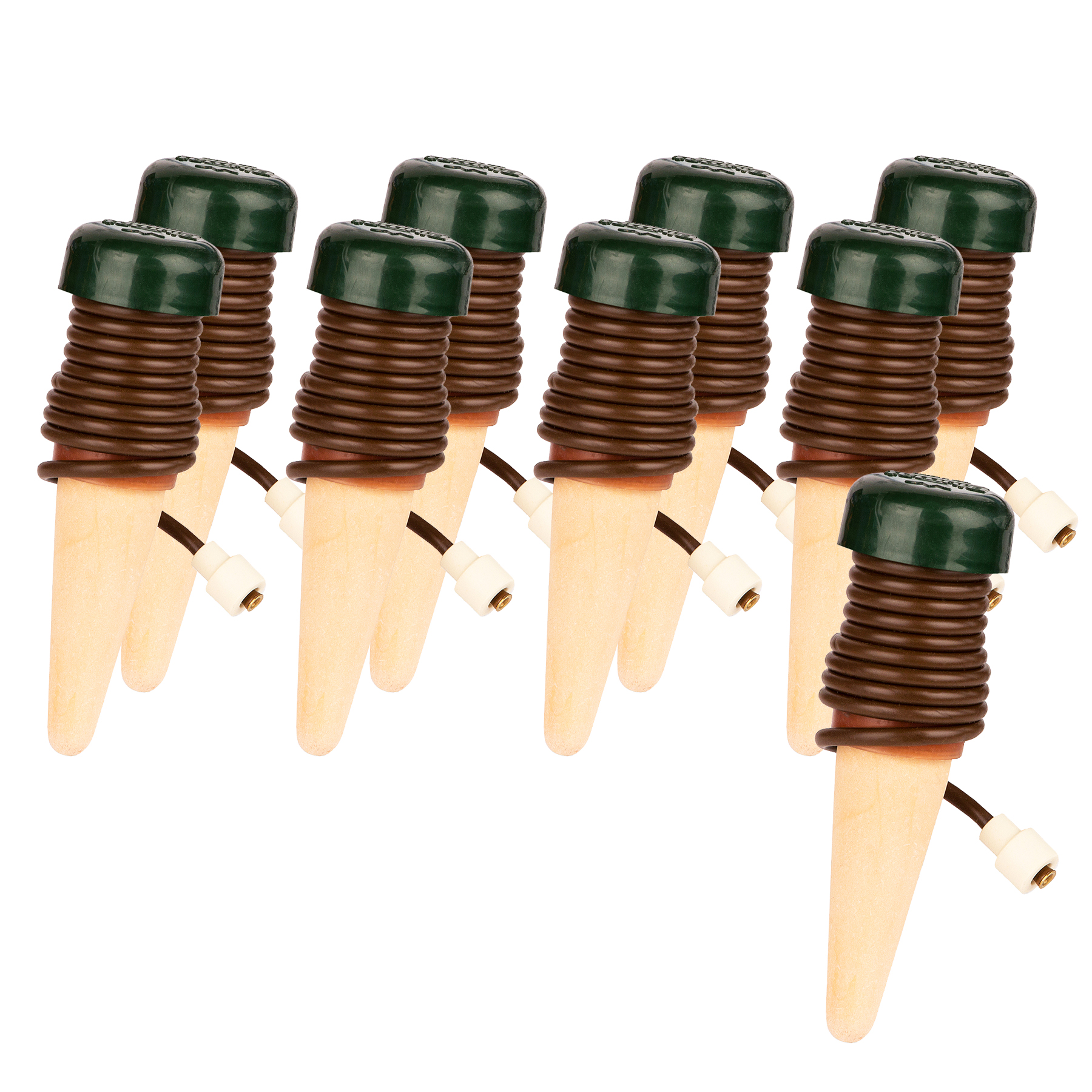 Blumat Wasserspender Pflanzenbewässerer für Zimmerpflanzen Bewässerung 9er Pack 742794