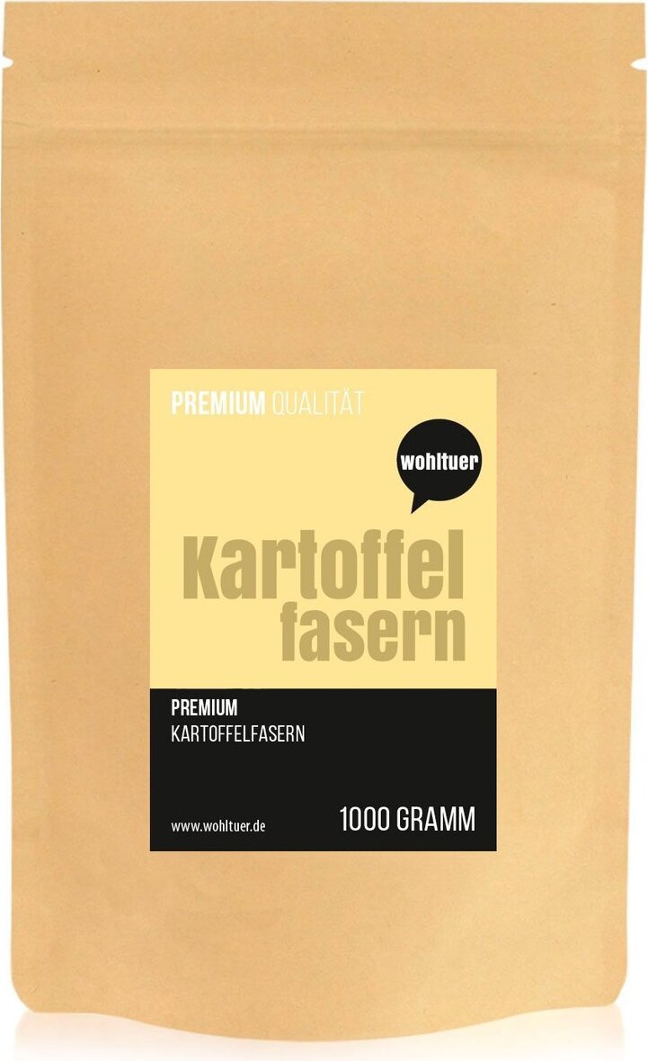 Wohltuer Kartoffelfasern Premium aus Deutschland 1000g NC-UFTG-CRFV