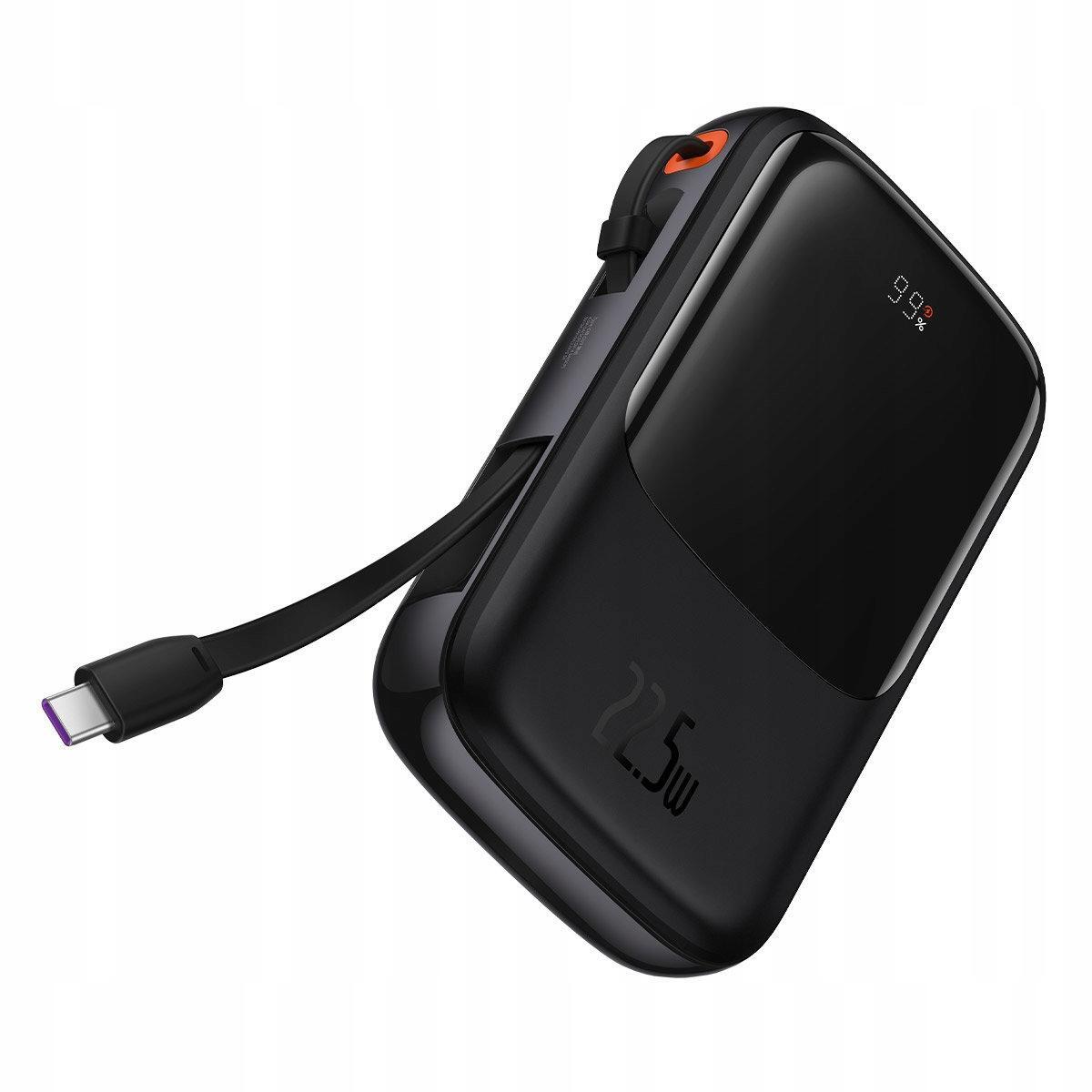Baseus Powerbank - 10.000 mAh - USB-A + USB-C JTI-84788820