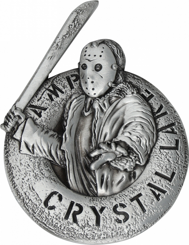 Fanatic Sammlermedaille Friday the 13th - Jason