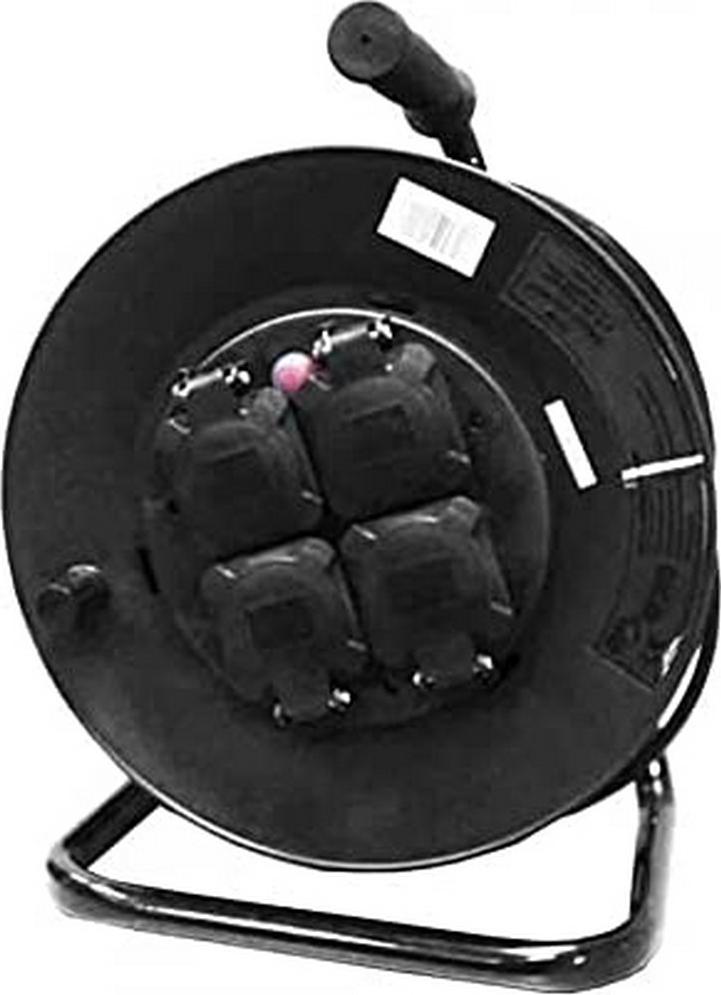 Verlängerungskabel EDM 20135 Schwarz