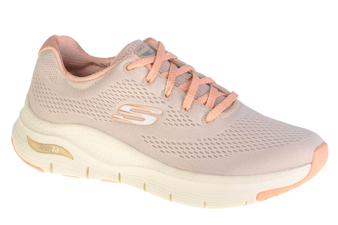 Skechers Arch Fit-Big Appeal 149057-NTCL, tenisky, dámske, béžové, veľkosť: 35