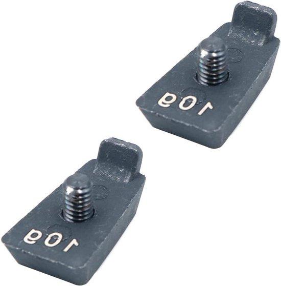 OEM Golf Putter Gewicht für Spider X Serie Putter Kopf - 10g - Schwarz/Metall - Verbessern Sie Ihre Schlagtechnik 2026