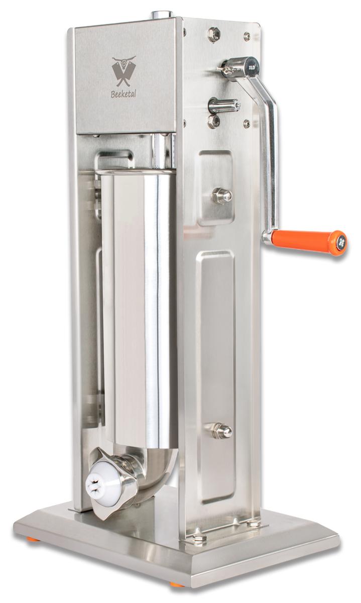 Beeketal Churros Maschine Wurstfüller 5L inkl. 4tlg. PVC Churros Vorsatz BT05C