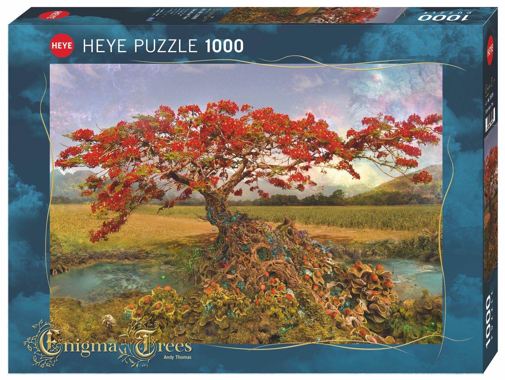 Heye Puzzle Strontium Tree 1000 809909
