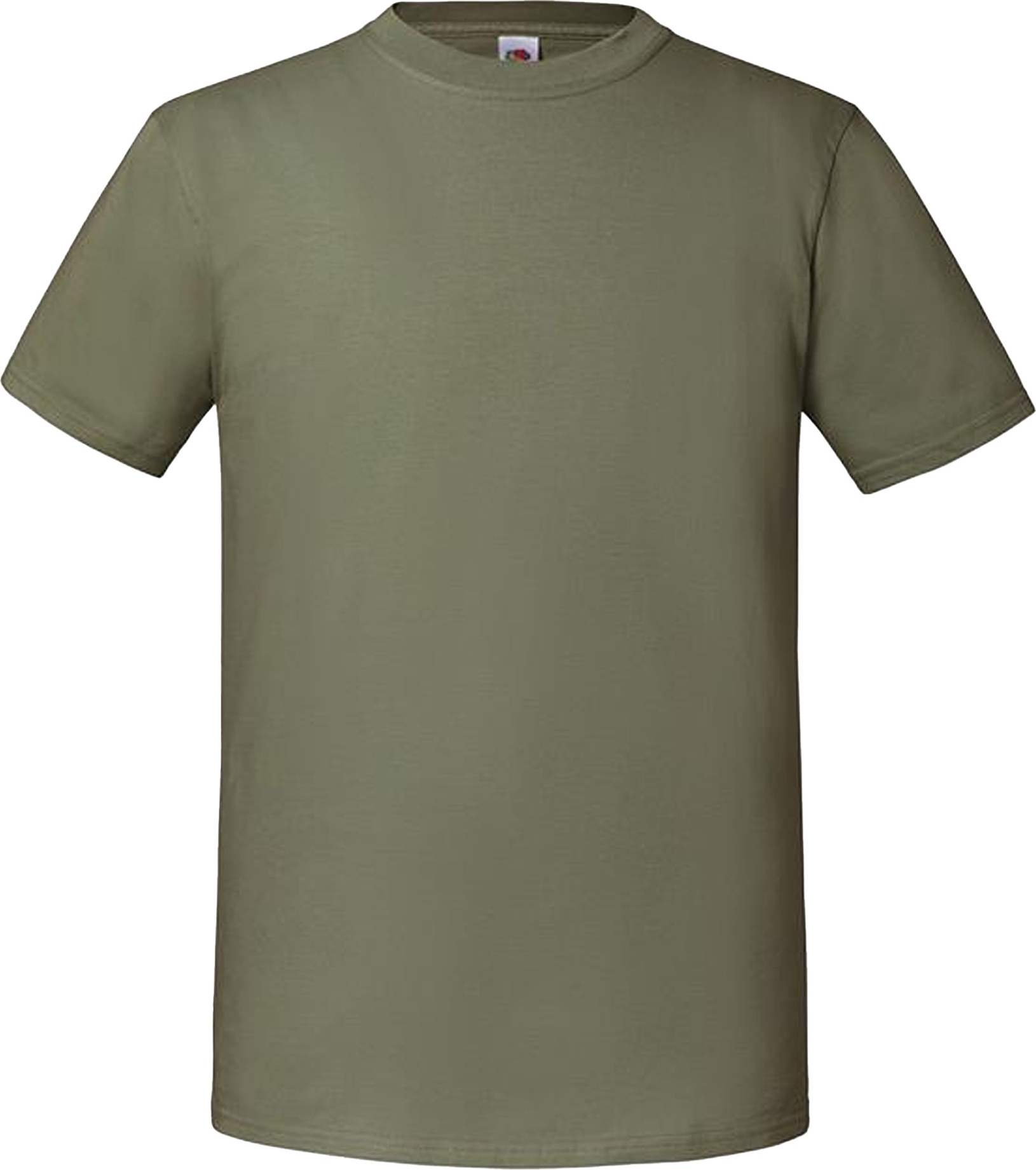 Fruit Of The Loom Iconic 195 Premium Nero - Abbigliamento T-shirts a maniche lunghe Uomo 24,15