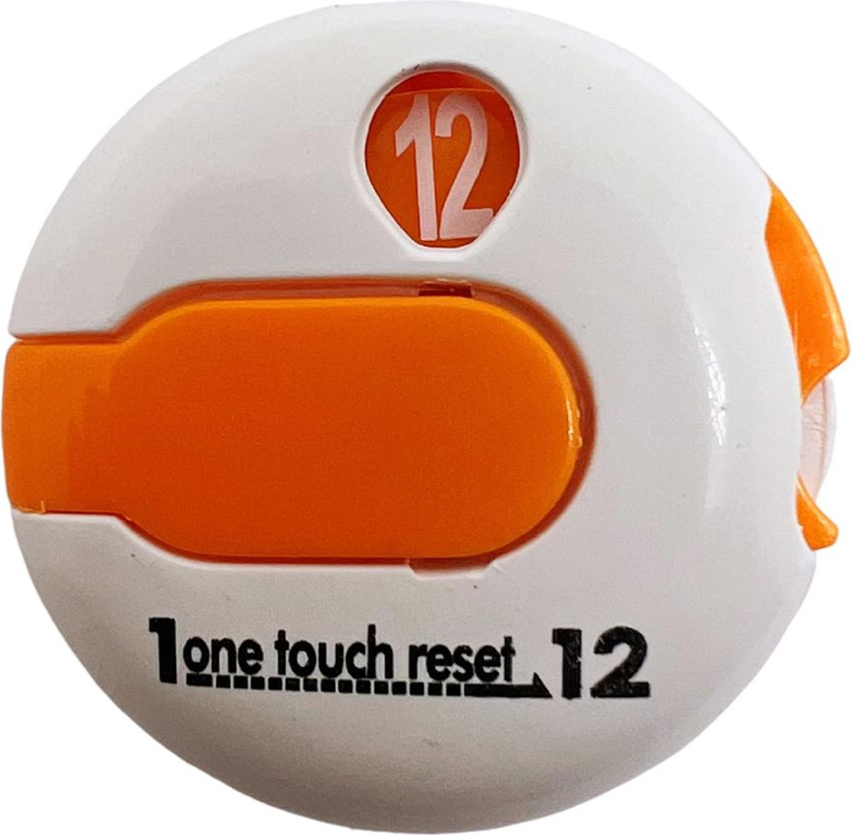 Bremen Golf-Punktezähler, Mini-Schlag-Clicker, Tally-Tracker, One-Touch-Reset, Golf-Schlagzähler, Punktezähler-Aufsatz, bis zu 12 Schläge 4188191