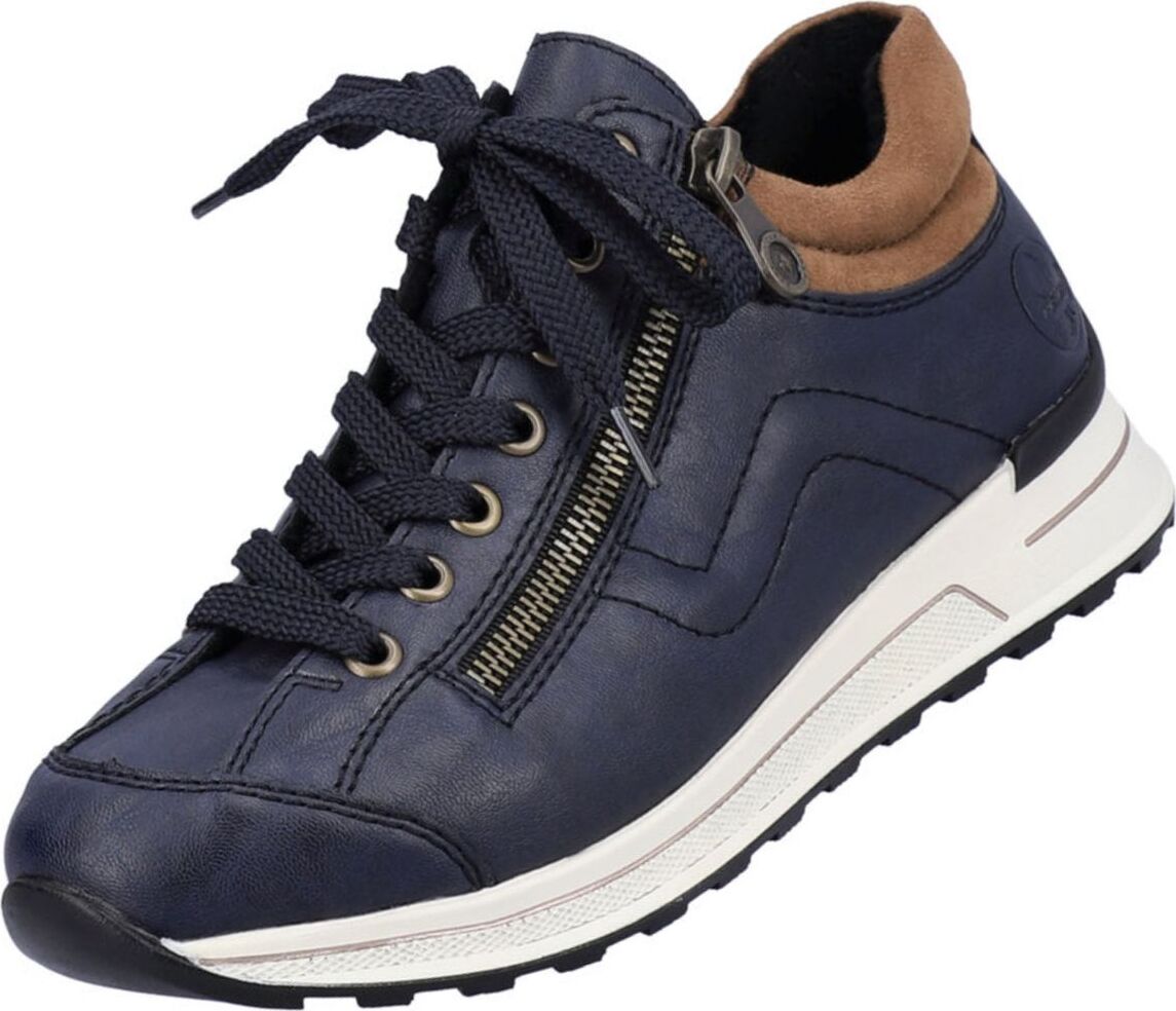 Rieker Damen Halbschuhe, 46375 Scarpe Basse da Donna, Beige