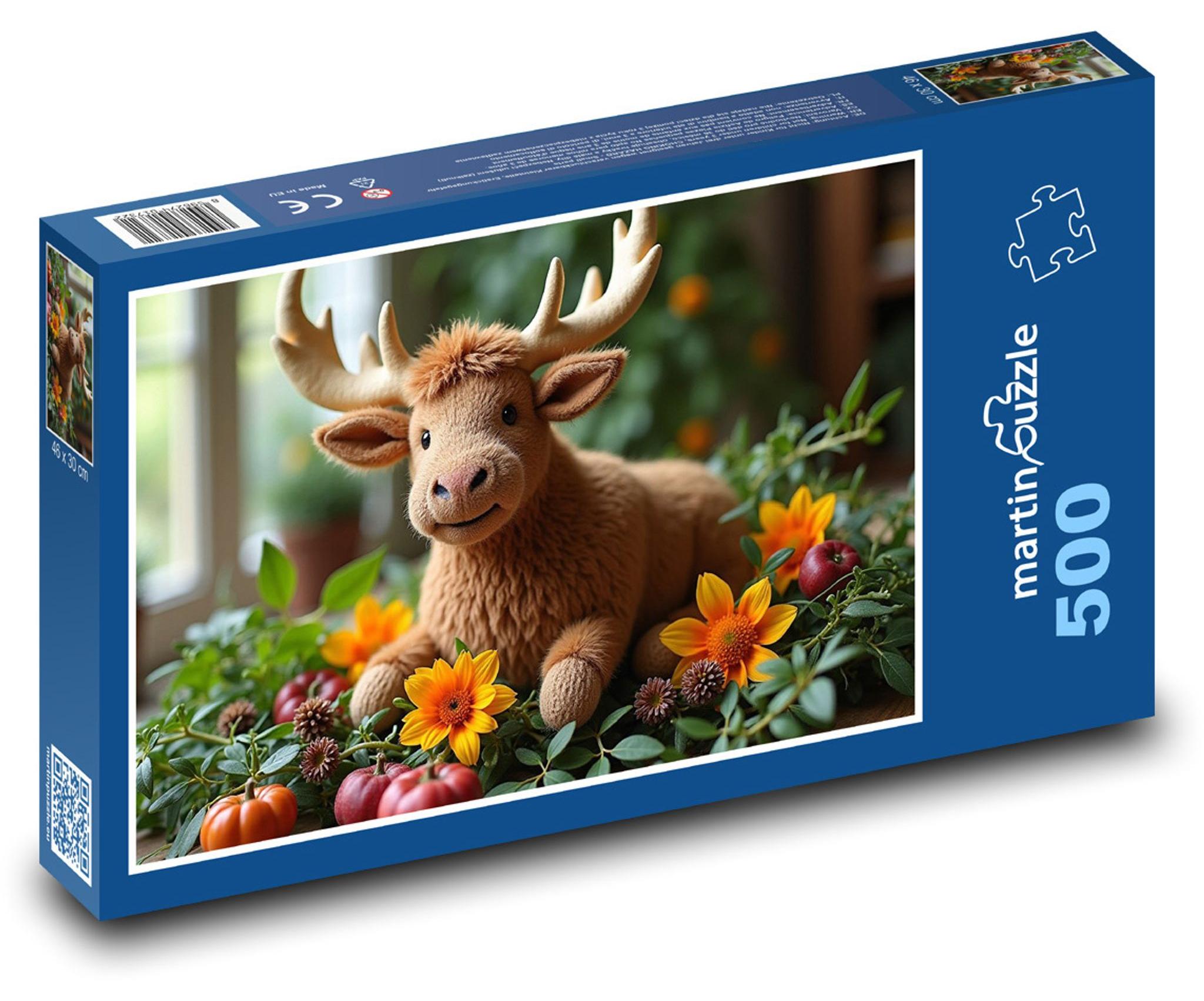 MCprint martinpuzzle - Puzzle 500 Teile - Ren