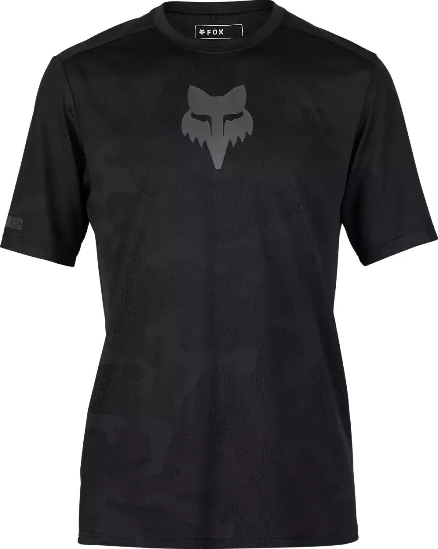 FOX Ranger TruDri Short Sleeve Jersey Black M 32366-001-M