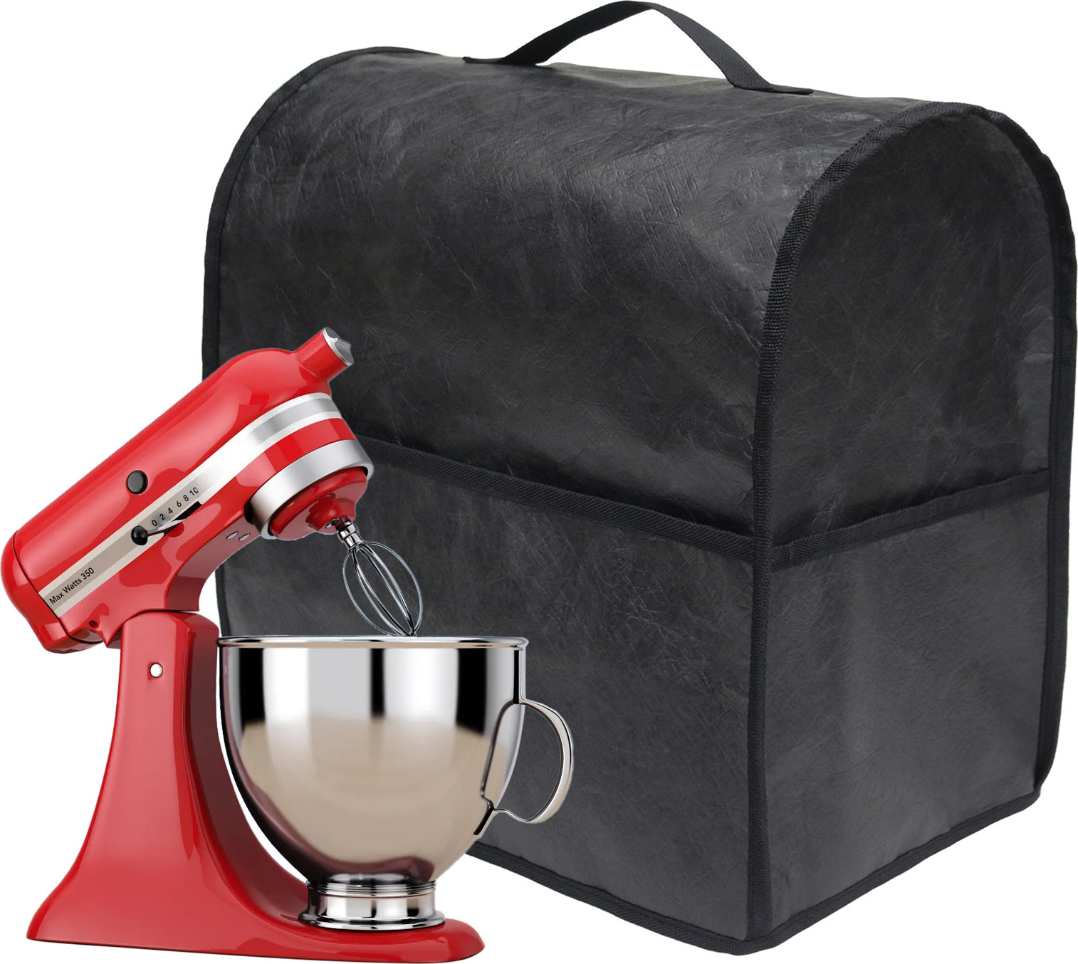 Kryt stojanového mixéra pre mixér Mixér na kávu Dažďuvzdorné tienenie proti prachu pre vonkajšie nádvorie Domáce kryty mixéra čierne