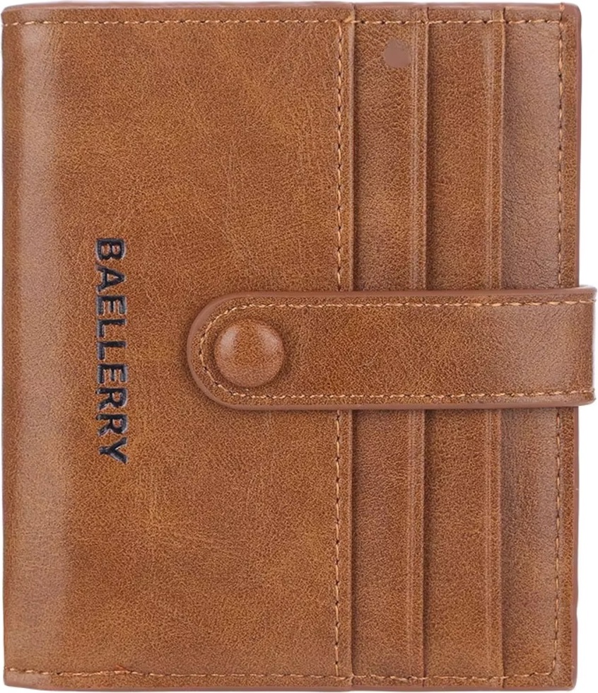 Herren Geldbörse Baellerry Gabor - Elegante Braun PolyurethanGeldbörse für Männer KP35945