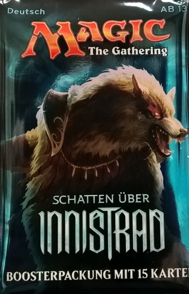 Wizards of the Coast Schatten über Innistrad Booster Pack deutsch NEW-2845