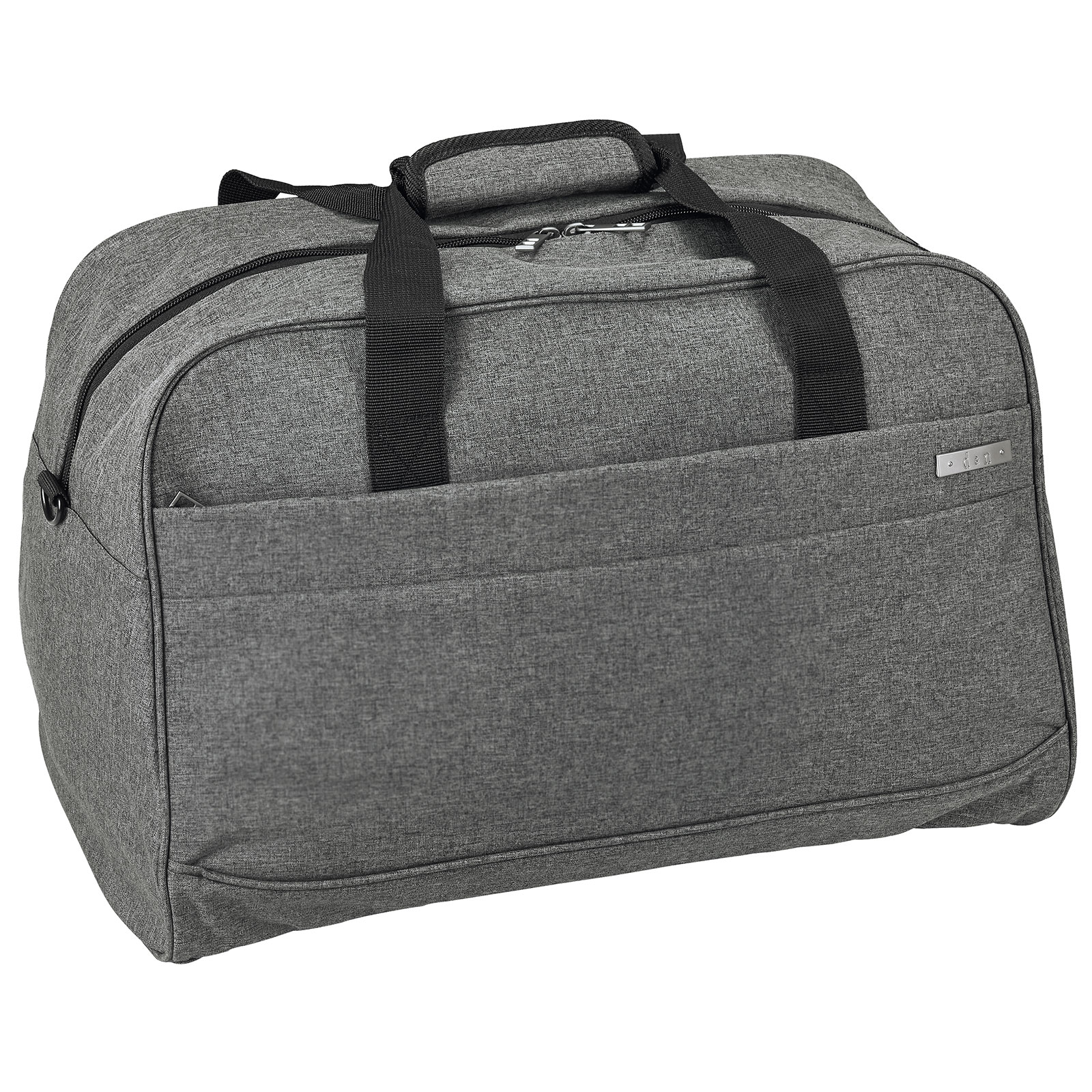 d & n lederwaren D&N D&N Bags & More - Reisetasche50 cm 5612 13 grau