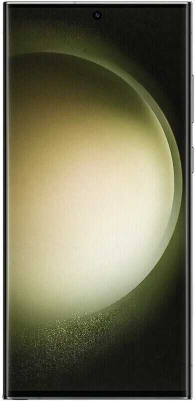 Samsung Displayeinheit + Rahmen S918 Galaxy S23 Ultra grün GH82-30466C