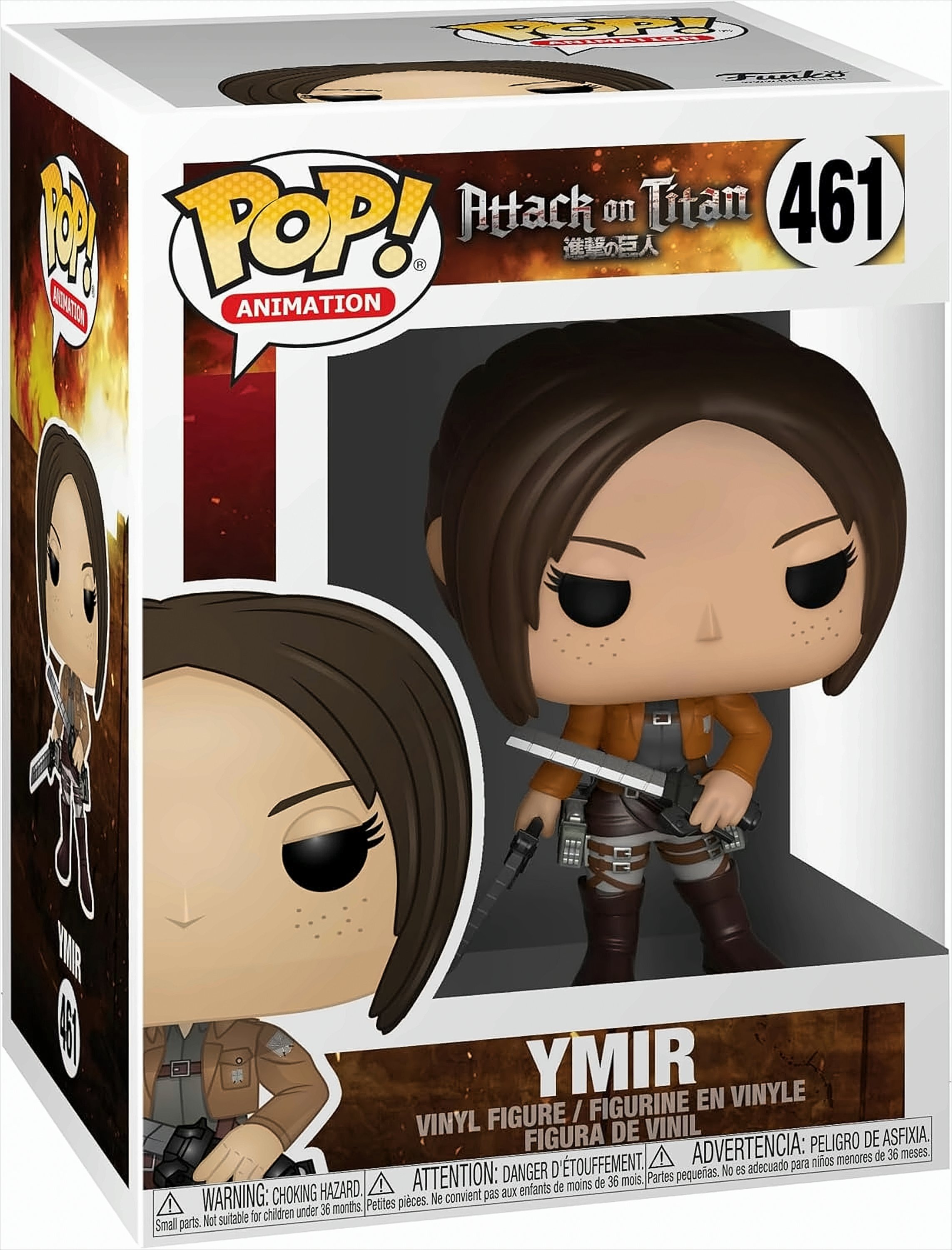 Attack on Titan - Ymir 461 - Funko Pop! Vinyl Figur 35677