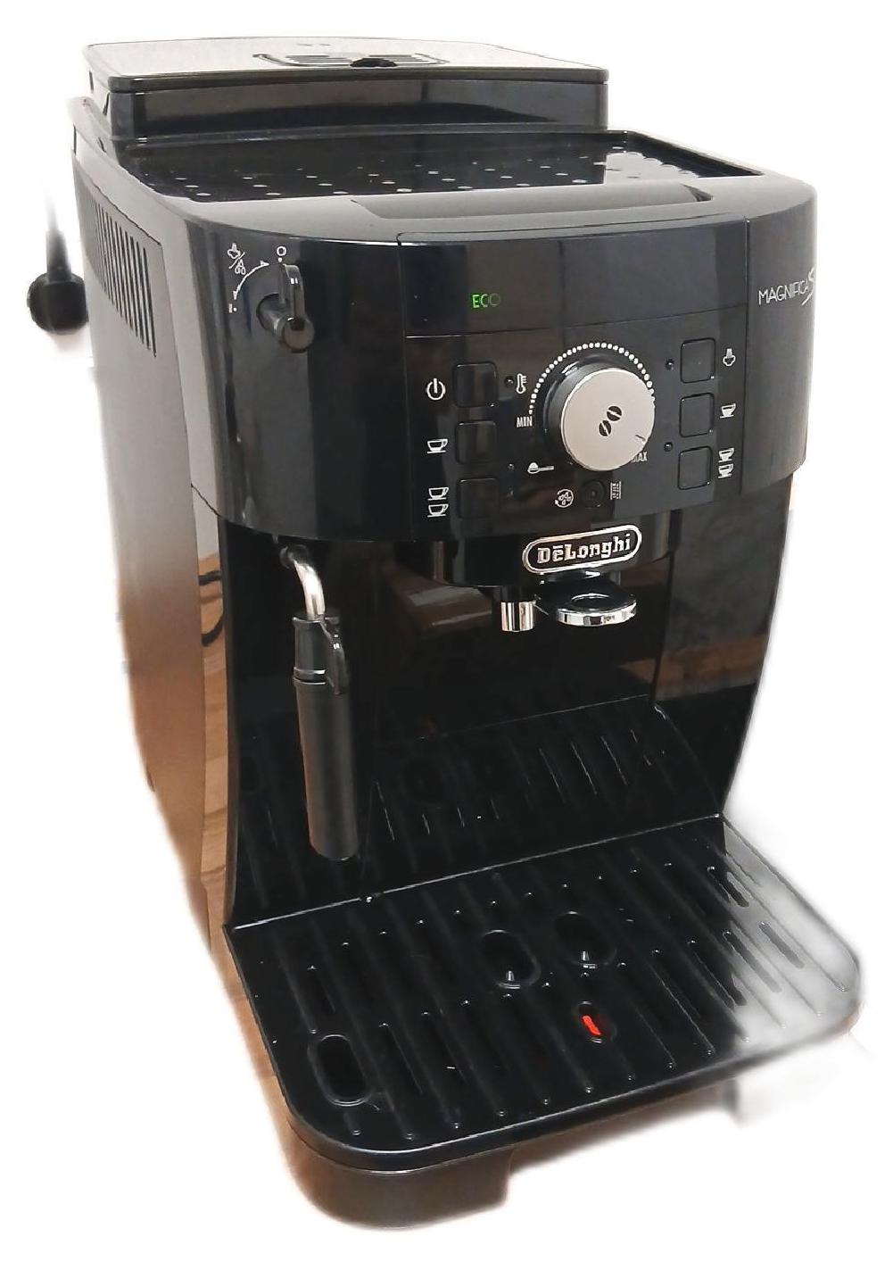 DeLonghi De Longhi Magnifica S Kaffeevollautomat Schwarz