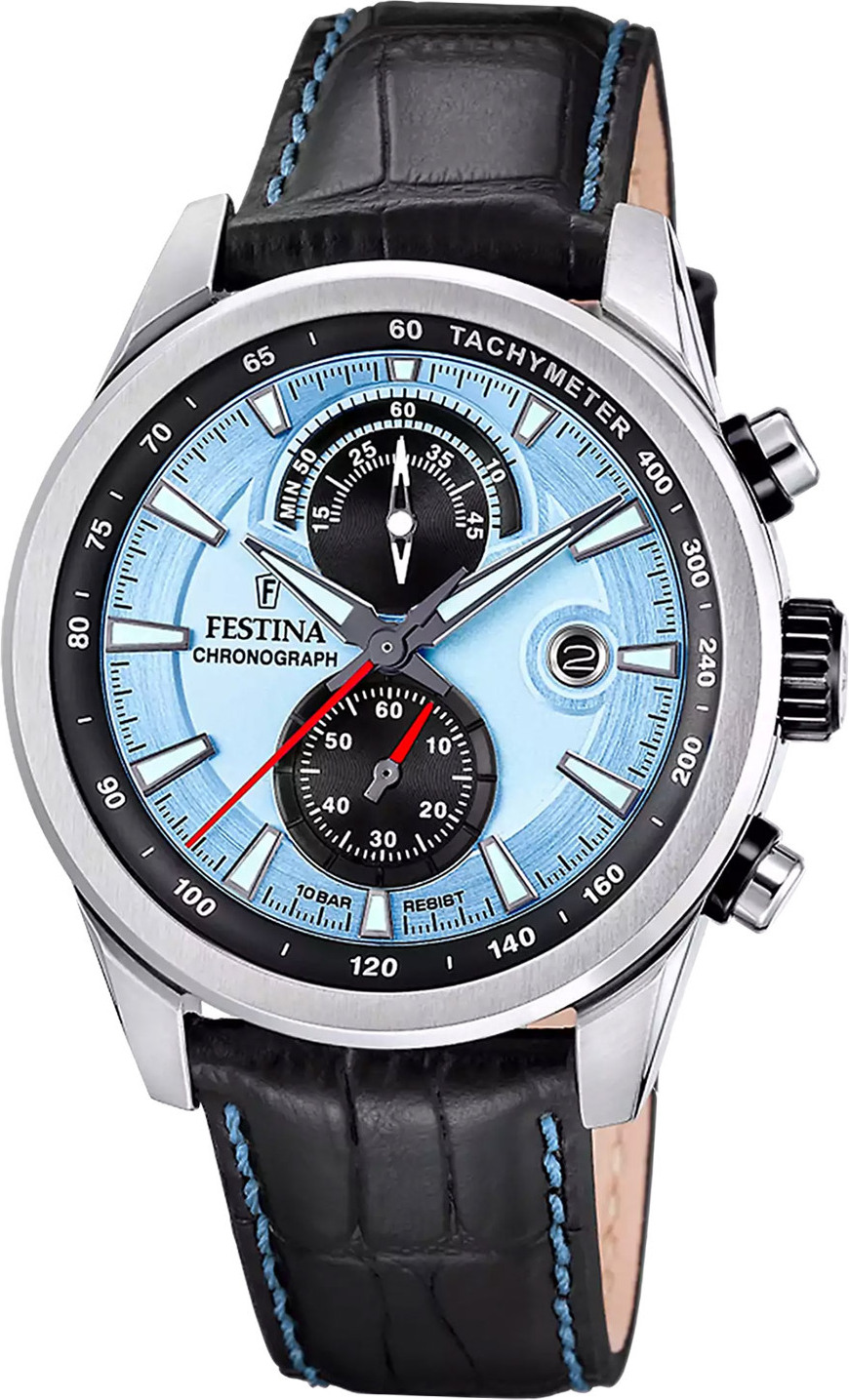 Festina - F20695/2 - Náramkové hodinky - Chronograf - Pánske