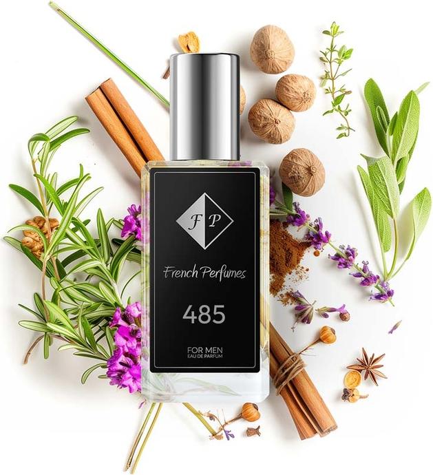 FP French Perfumes | Herrenparfüm Nr. 485 – Saauvagee Elixiir – 33 ml – 20 % Parfümöl | Aromatischer Herrenduft – Elegant & Intensiv Nr 485 - Saauvagee Elixiir