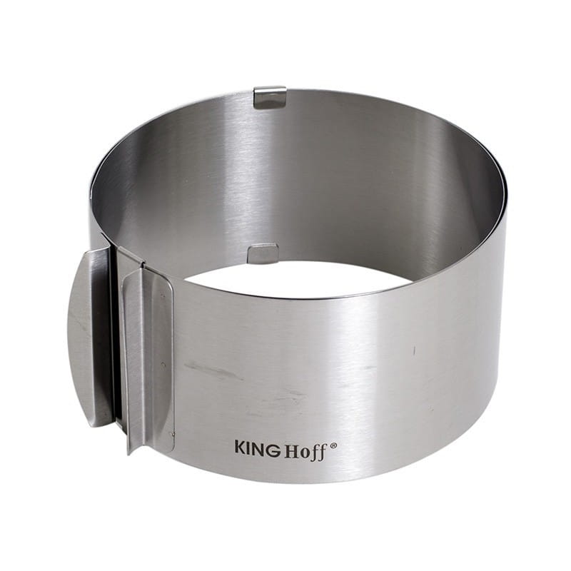 Anello Per Torta In Alluminio - Diametro 260 Mm, Altezza 50 Mm, Spessore 2 Mm - Stampo Per Torte Desert - 3