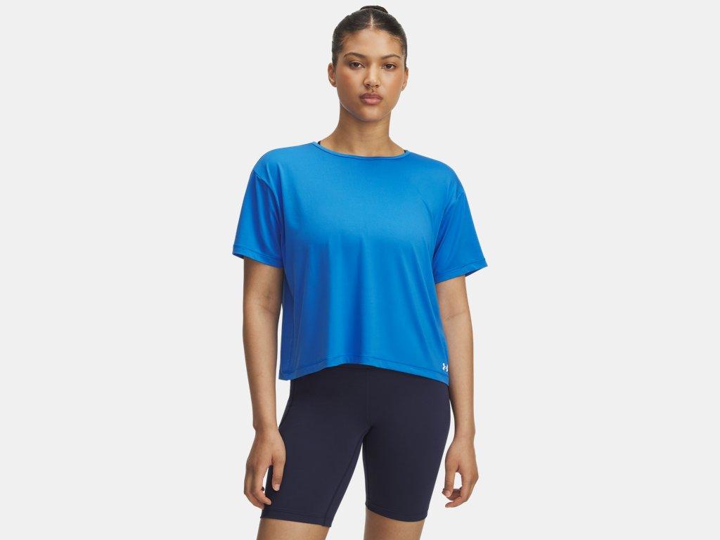T-Shirt Under Armour Motion Damen Senior L blau/weiss UA1379178_402#L