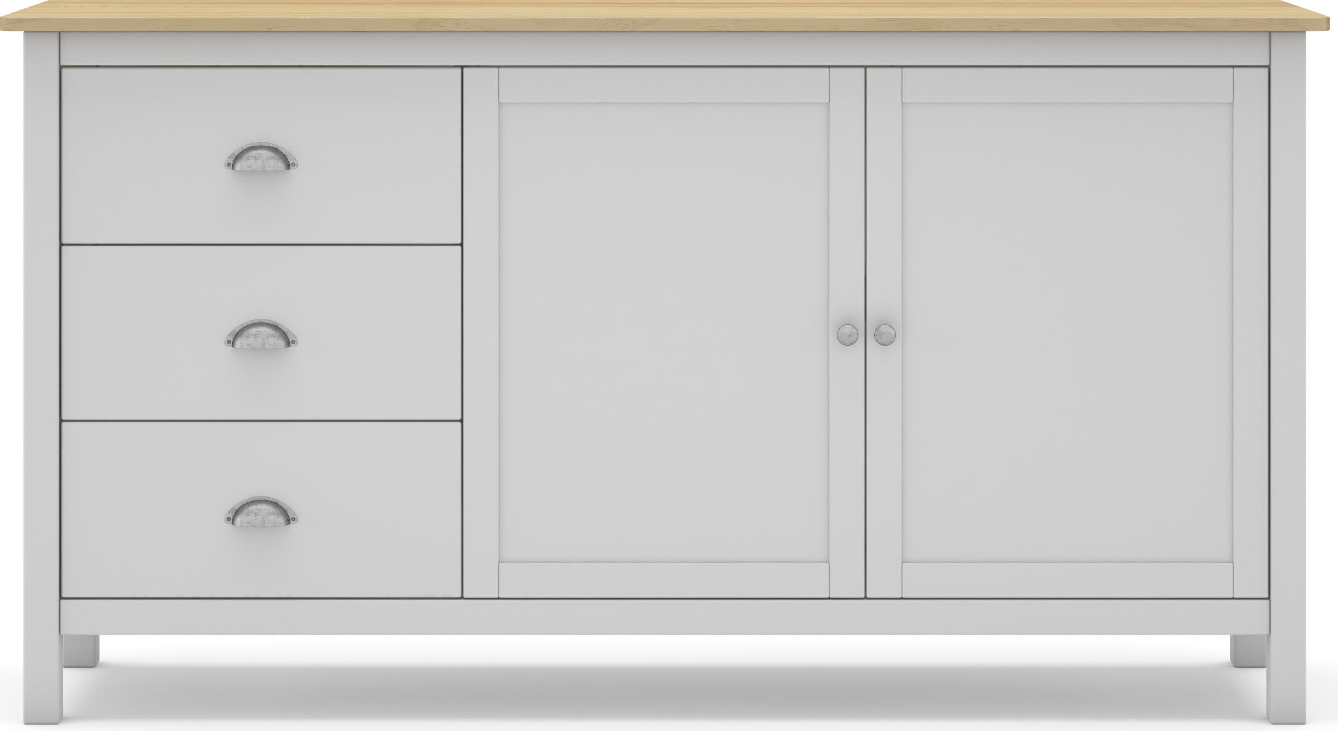 Marckonfort Marckeric – Misti Sideboard – Weiß – 150 x 40 x 80,5 cm M-16358