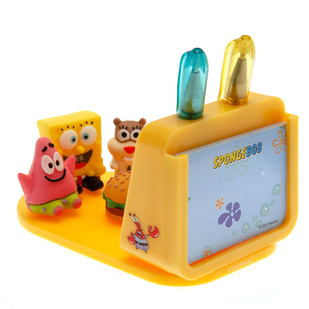 SpongeBob SquarePants - Stojan na mobilný telefón TA10750 (8 cm x 12,5 cm x 6,5 cm) (farebný)