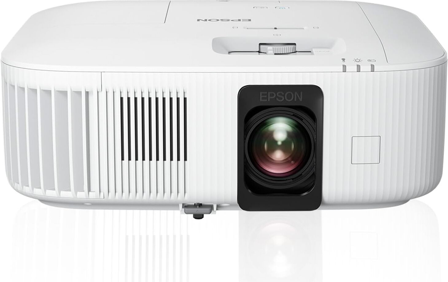 Epson Projektor (PRO-UHD 4K 16:9,2800 Lumen Weiß- und Farbhelligkeit, Kontrast 35.000:1 bis zu 500 Zoll/12,7 m, Android TV,Lens Shift, Trapezkorrektur,HDMI