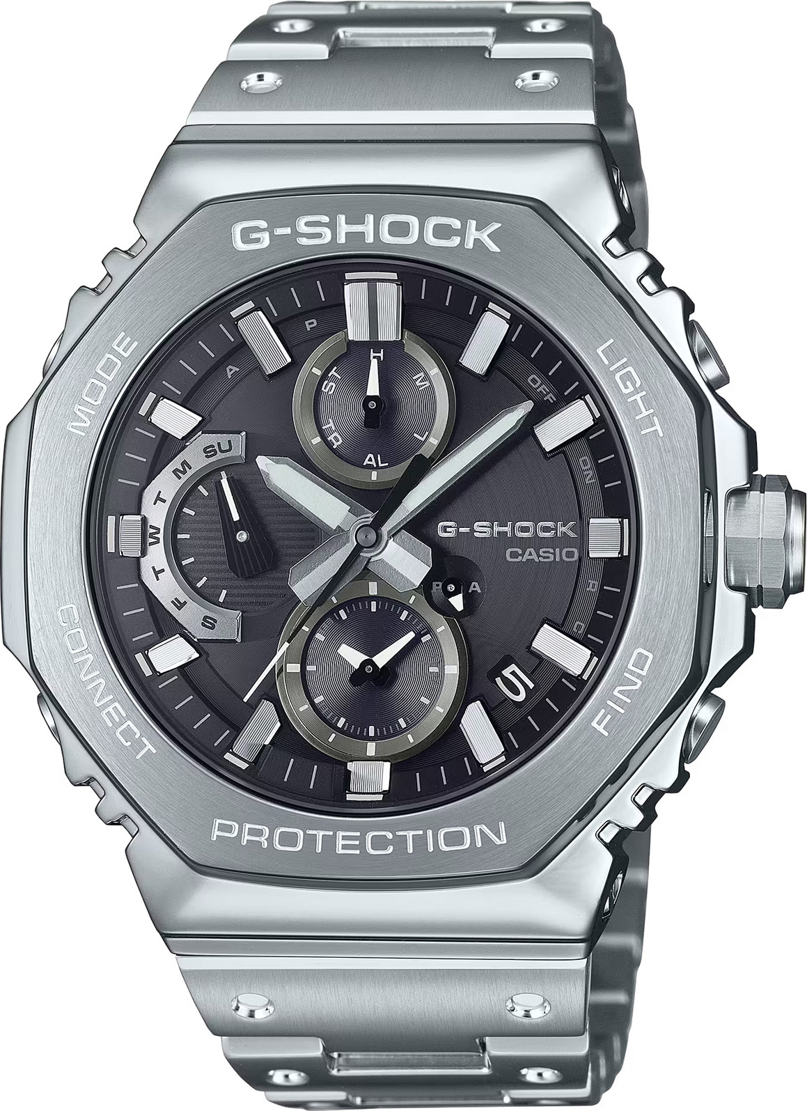 Pánske hodinky Casio G-SHOCK Classic Dual Time Solar