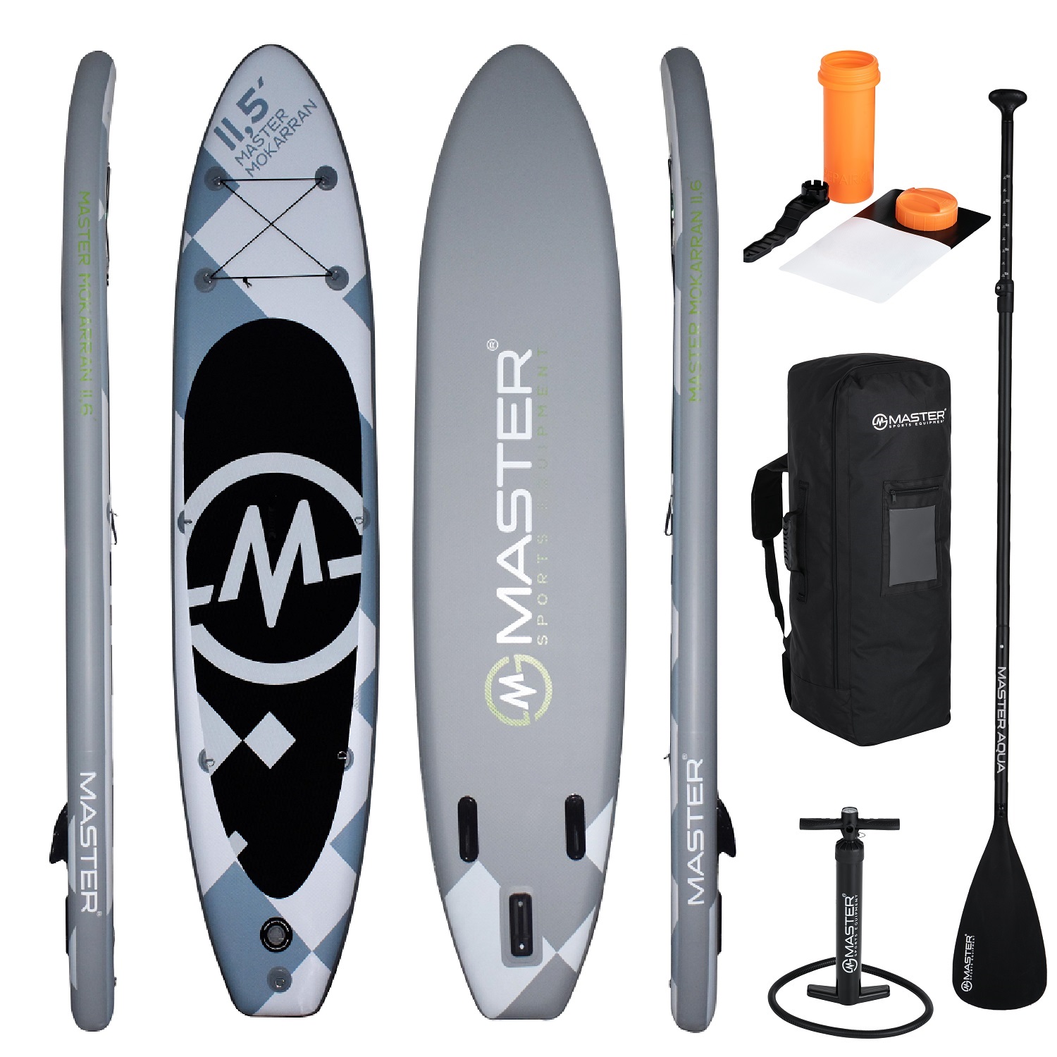 Paddleboard MASTER Aqua Mokarran, 11.5