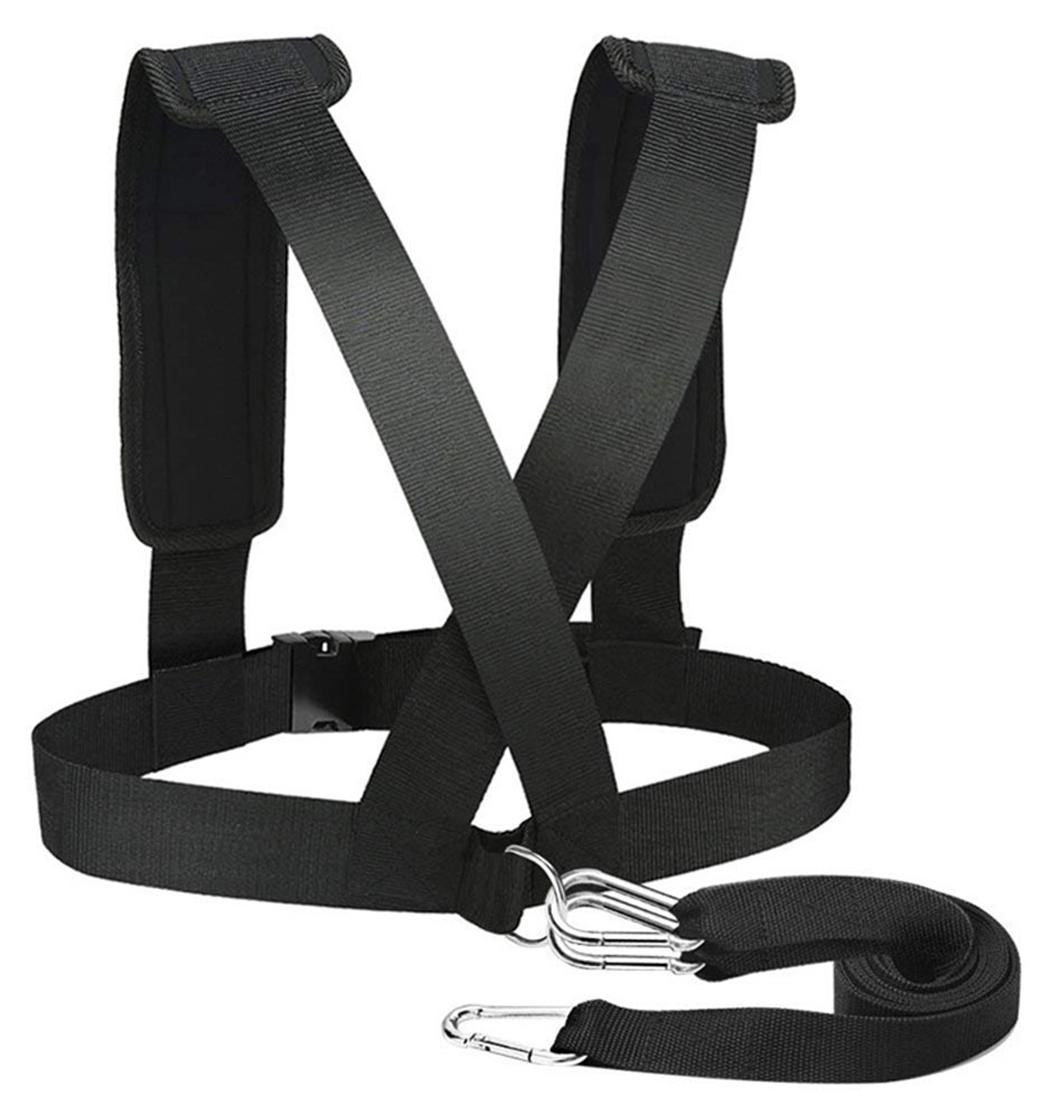 Mmgoqqt Zugkraftübertragung des Skis und Zugkraft des Antriebsstrangs des Motors mit einstellbarem Schultergurt. Kraftübertragung des Widerstands auf die Fahrbahn. Kraftübertragung für die Kraftübertragung Kau-LA-26312-27