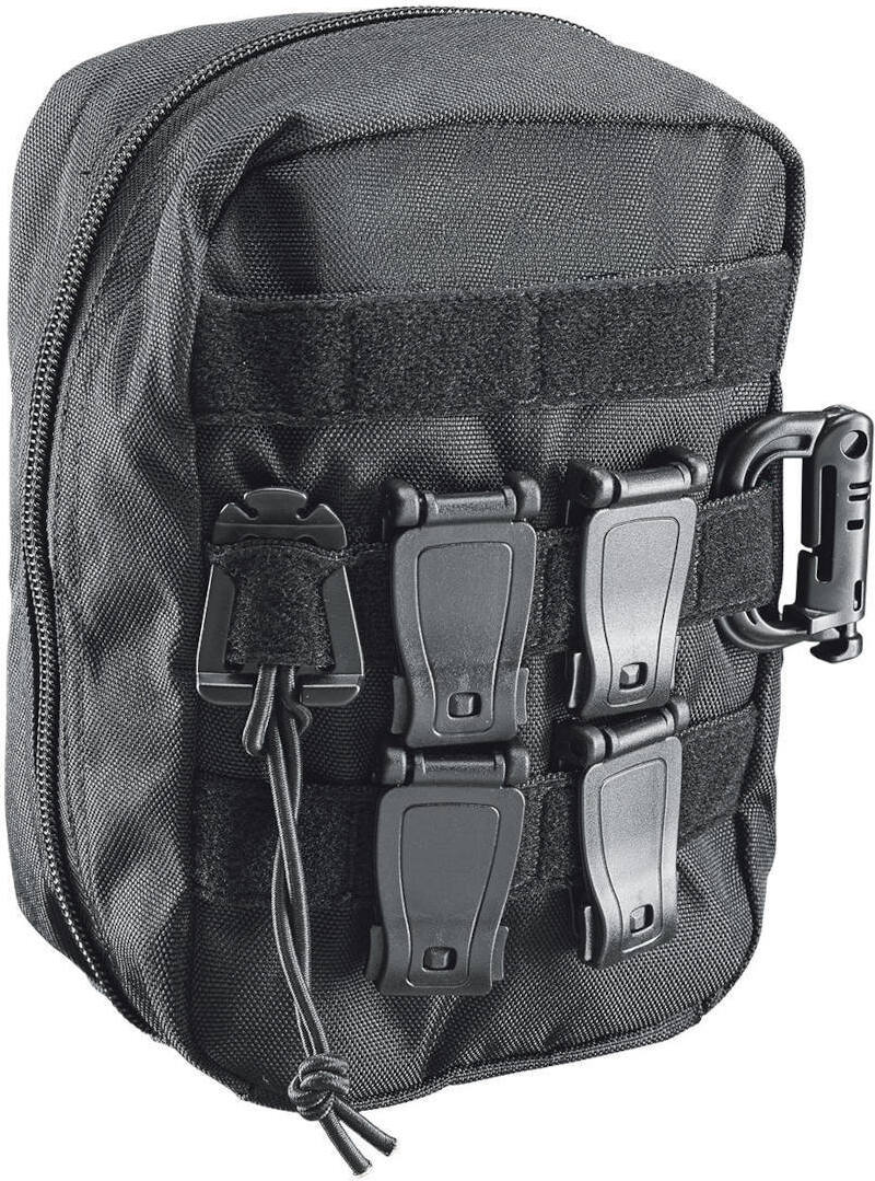 Held Beintasche Flexmount M für Motorrad, 1 Liter, 16x9x21 cm, mit Molle-Clips 042202-00-1-Stck