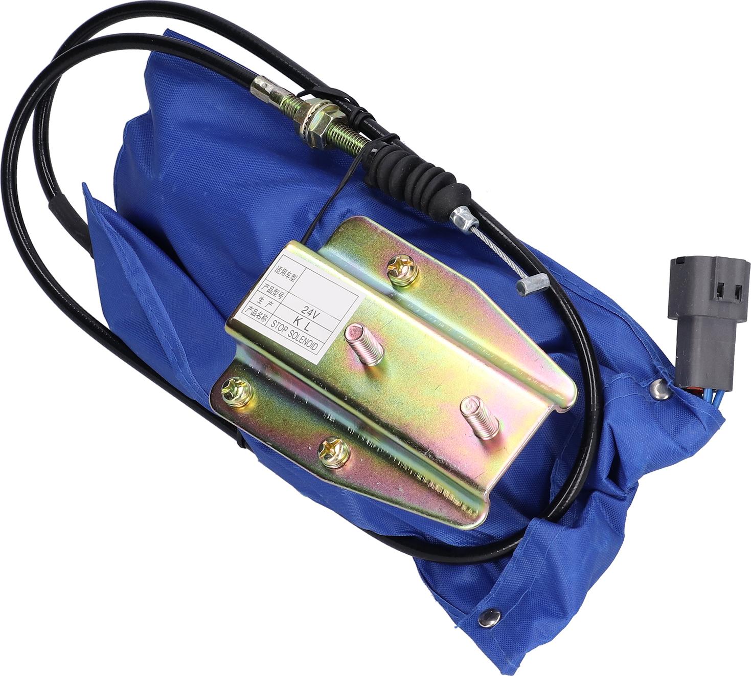 TWO TREES Elektrischer Zündaussetzer für SY-Baggermotoren, 1,05 m, 24 V
