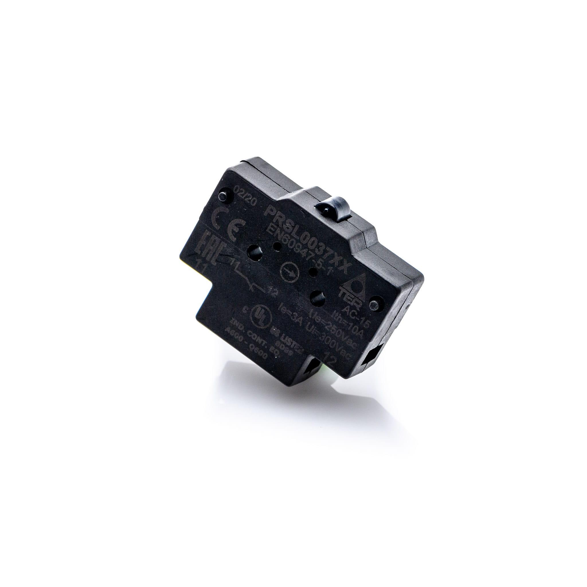 POLBERIS Kontaktor PRSL0037XX TER 1NC schwarzer Kontakt für Endschalter PF2C GF4C SF12C, Hersteller TER 9147B