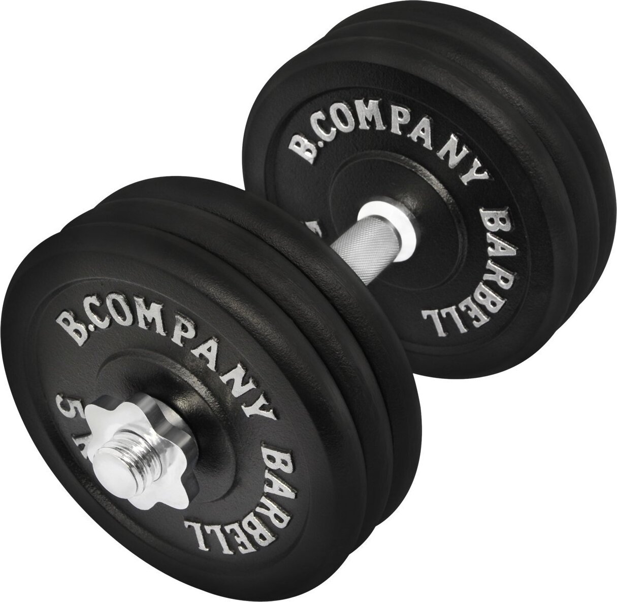 Bad Company Guss Kurzhantel-Set 32,5Kg Hantelscheiben Hantelset Hanteln