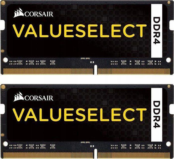 Corsair Value Select - DDR4 - Kit - 16 GB: 2 x 8 GB CMSO16GX4M2A2133C15