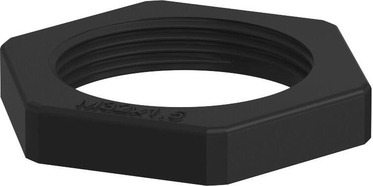 OBO Bettermann Gegenmutter 116 M32 SW PA 2049104