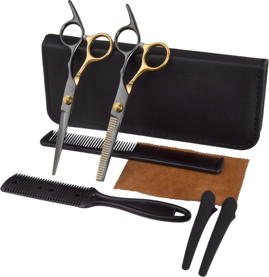 Mmgoqqt Haarschneideschere, Friseurscheren Haarschere Kau-QY-LA-OT-20241120-2405