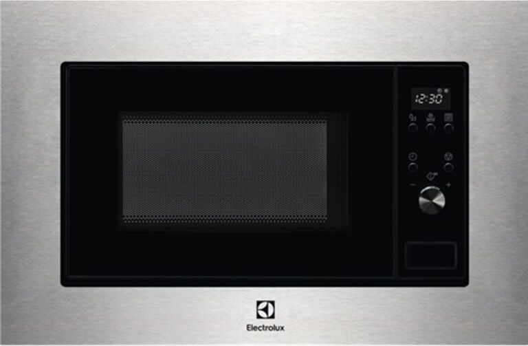 Vstavaná kombinovaná mikrovlnná rúra Electrolux MO318GXE 17 l 700 W nerezová oceľ